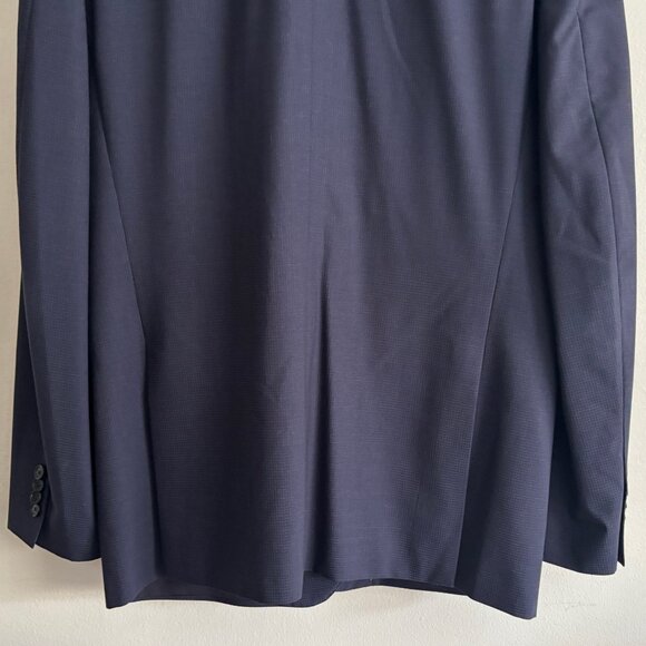 $2750 Z Zegna Navy Blue Wool Suit - 42,  Pants 32-33 - Picture 9 of 15